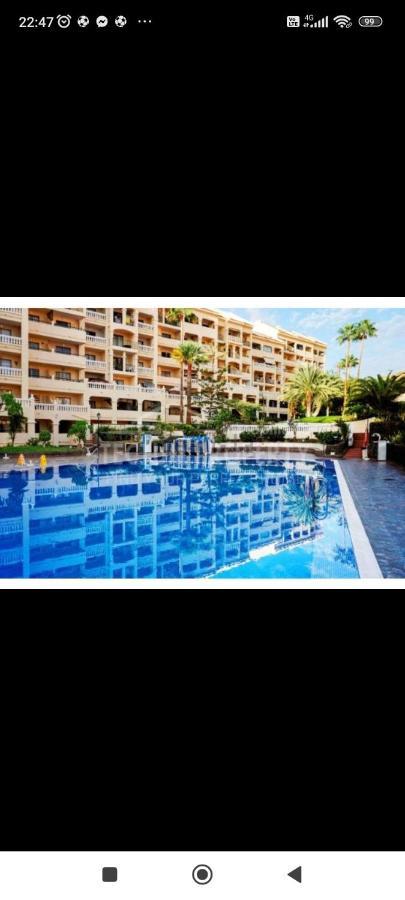 Aparthotel Castle Harbour Los Cristianos  Zewnętrze zdjęcie