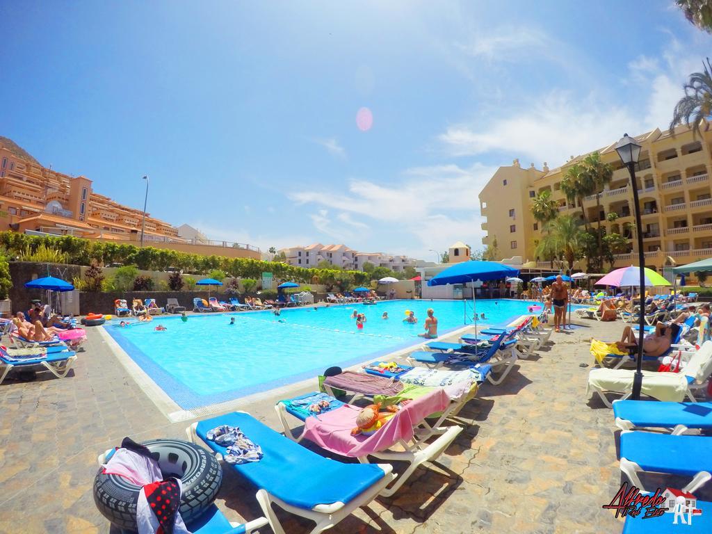 Aparthotel Castle Harbour Los Cristianos  Zewnętrze zdjęcie