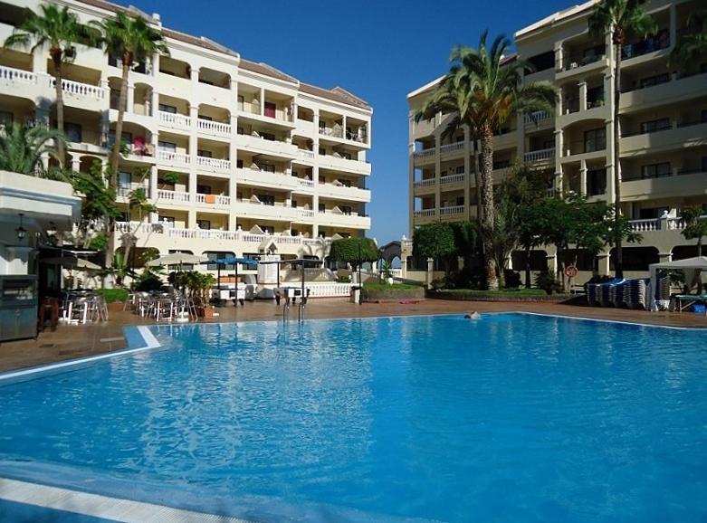 Aparthotel Castle Harbour Los Cristianos  Zewnętrze zdjęcie