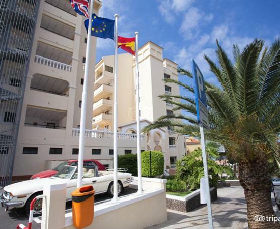 Aparthotel Castle Harbour Los Cristianos  Zewnętrze zdjęcie