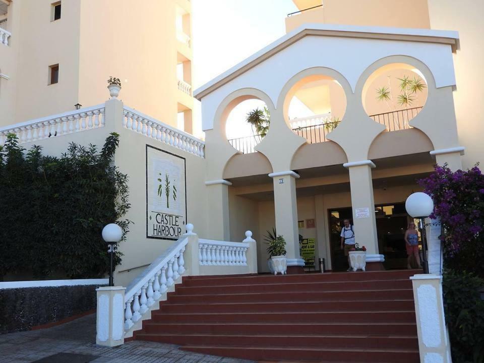 Aparthotel Castle Harbour Los Cristianos  Zewnętrze zdjęcie