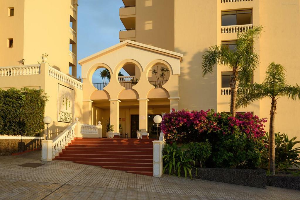 Aparthotel Castle Harbour Los Cristianos  Zewnętrze zdjęcie