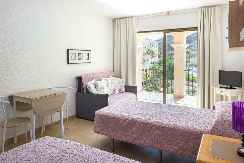 Aparthotel Castle Harbour Los Cristianos  Zewnętrze zdjęcie